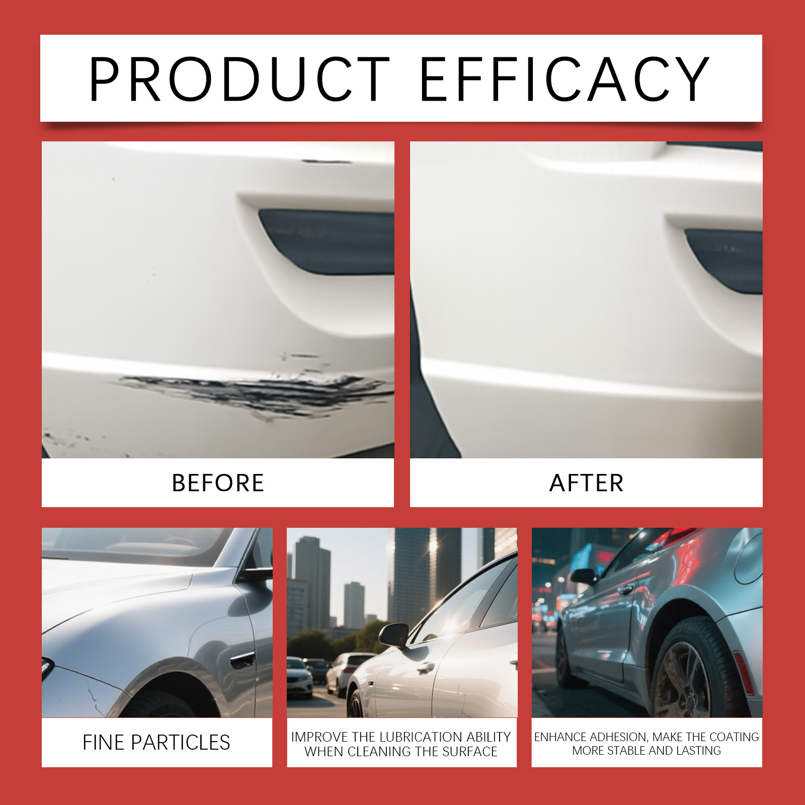 Car Scratch Care Wax Kit Paint Scratch Renew Polish Sand Surface Maintenance Care For Auto Coat