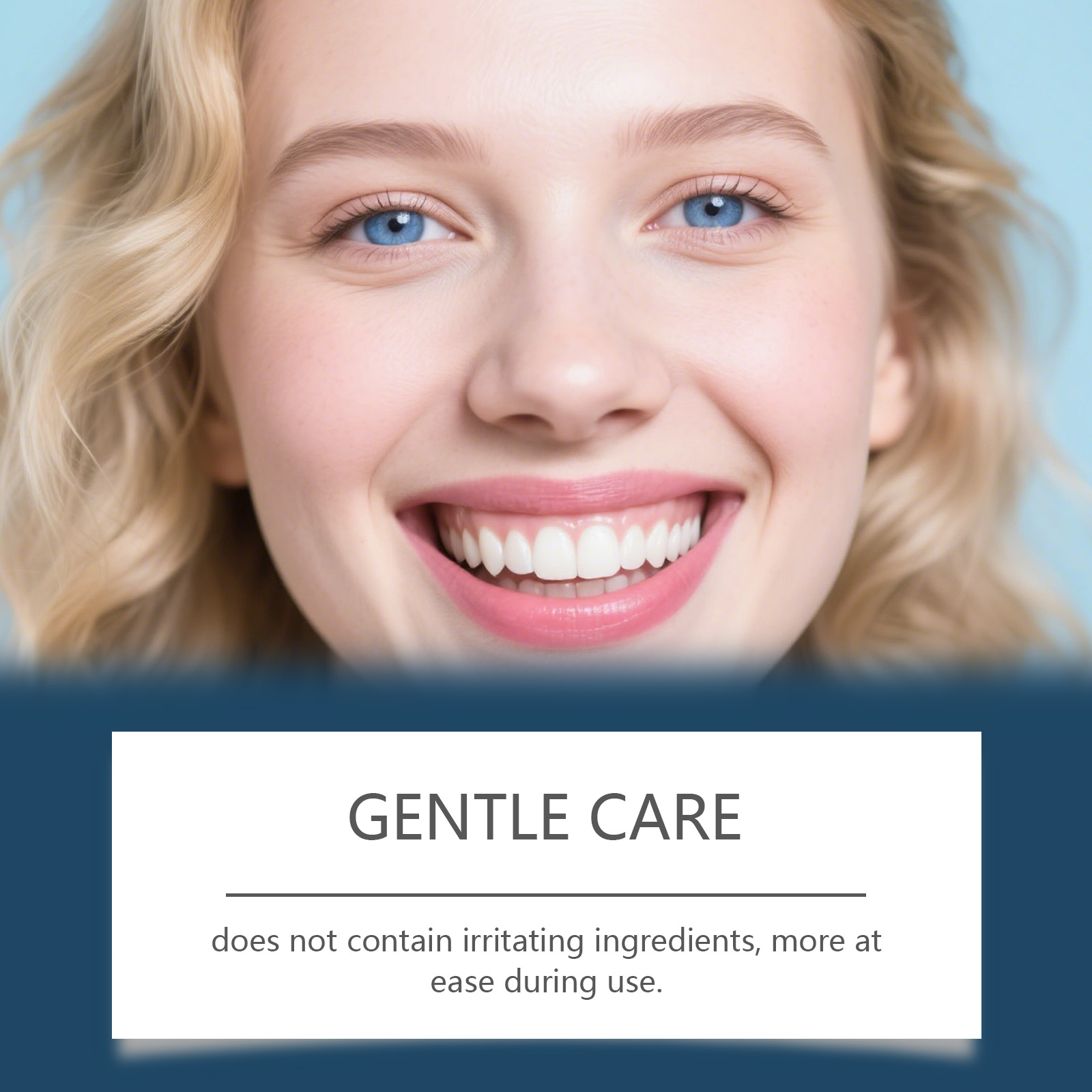 Teeth Care Gel Gentle Care Clean Comfort Teeth Fresh Natural Bright For Daily Use