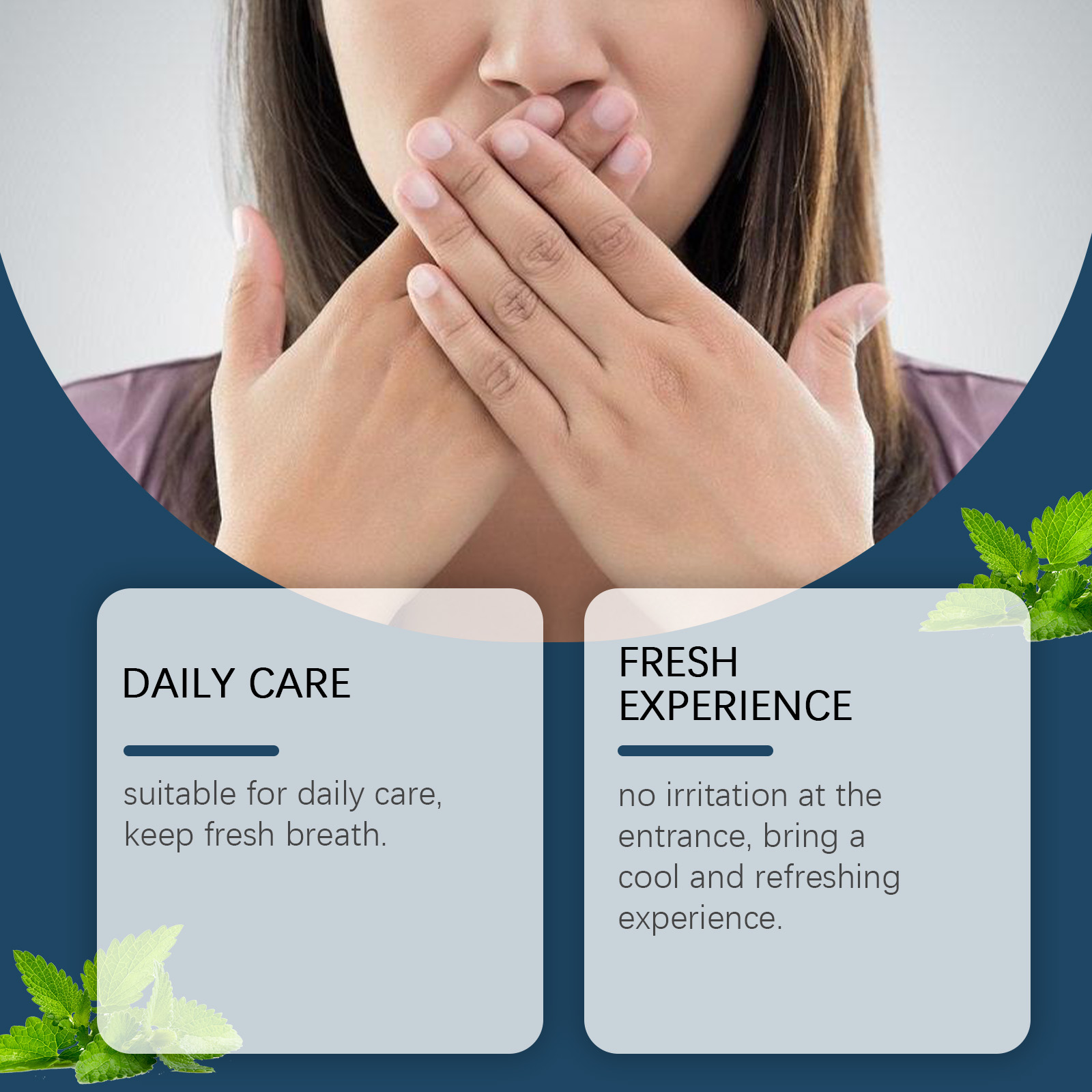 Teeth Care Gel Gentle Care Clean Comfort Teeth Fresh Natural Bright For Daily Use