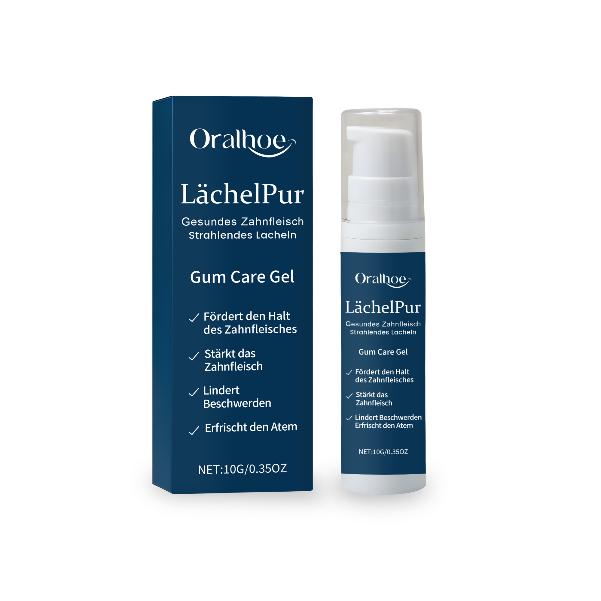 Teeth Care Gel Gentle Care Clean Comfort Teeth Fresh Natural Bright For Daily Use