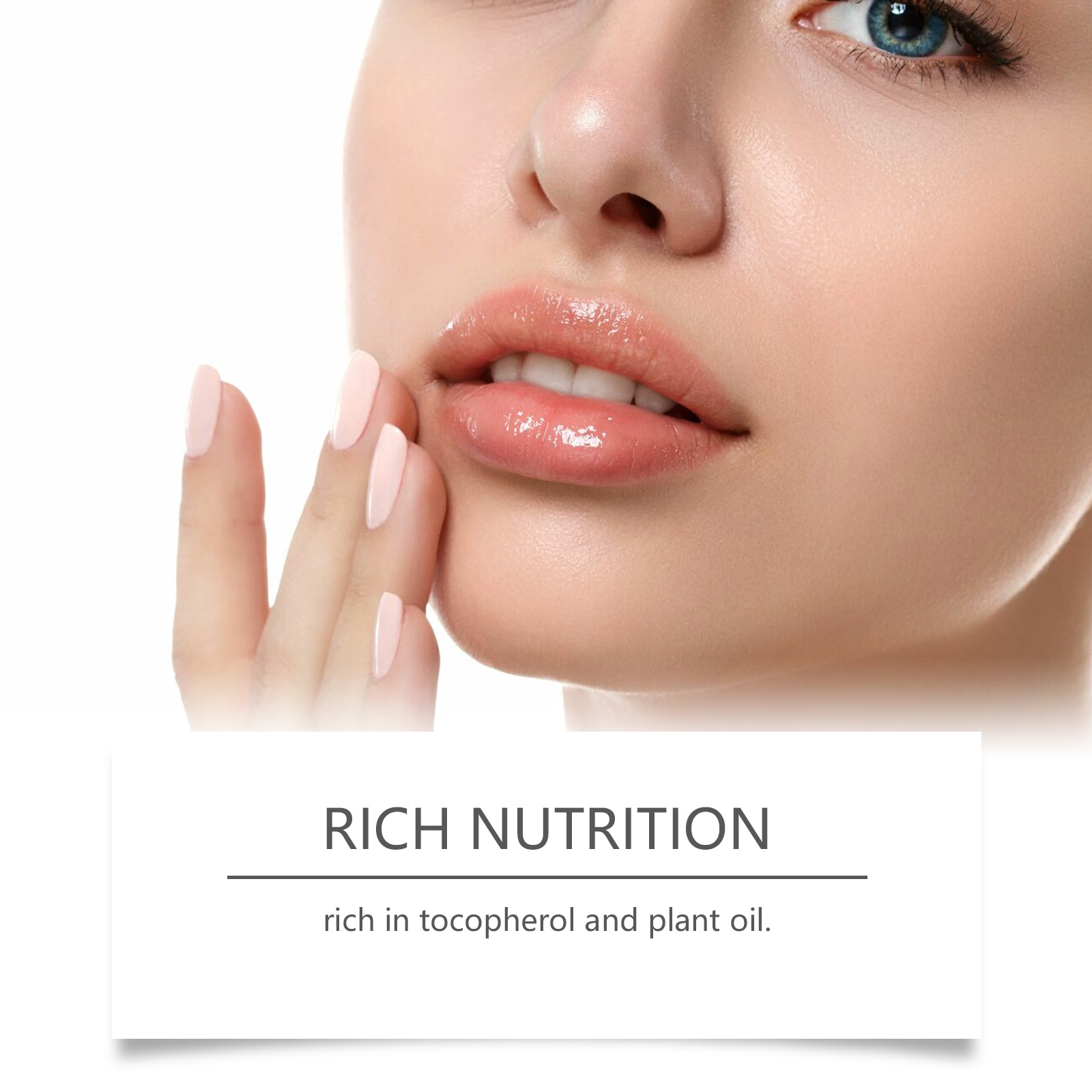 (Midnight Blue) Temperature Changing Lip Balm Care Nourish Moisturize Hydrate Improve Dry Lip Skin Balm