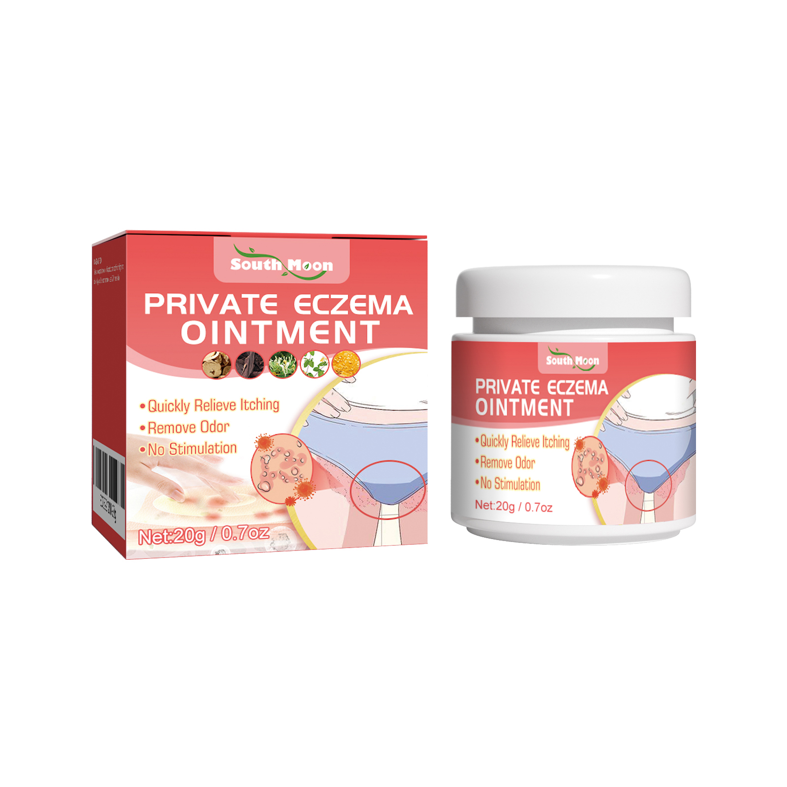 Leg Inner Thigh Care Cream Moisturizing Soothing For Women Private Area Odor Control Daily Skin Nourishment