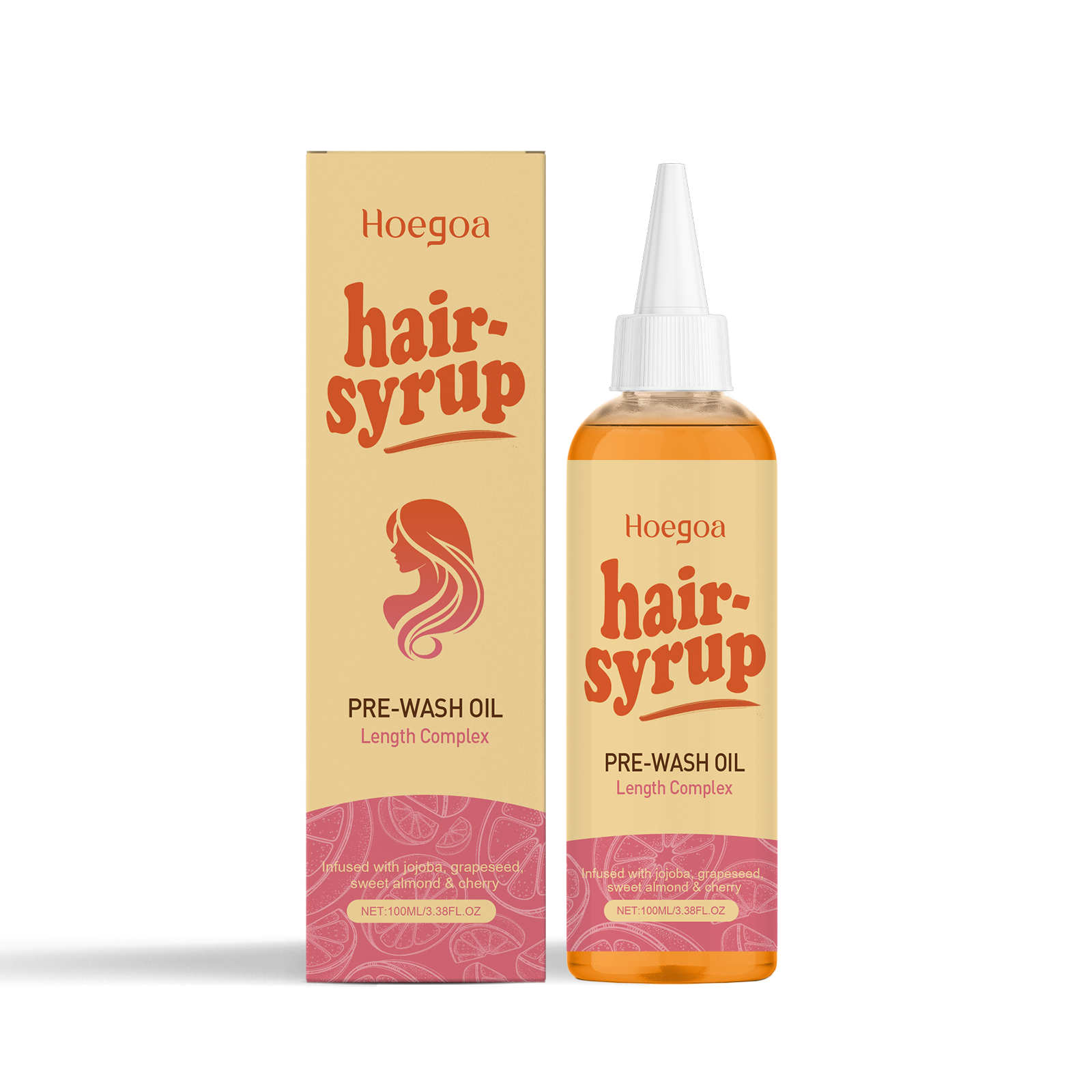 Pre Wash Oil For Nourished Hair 100ml