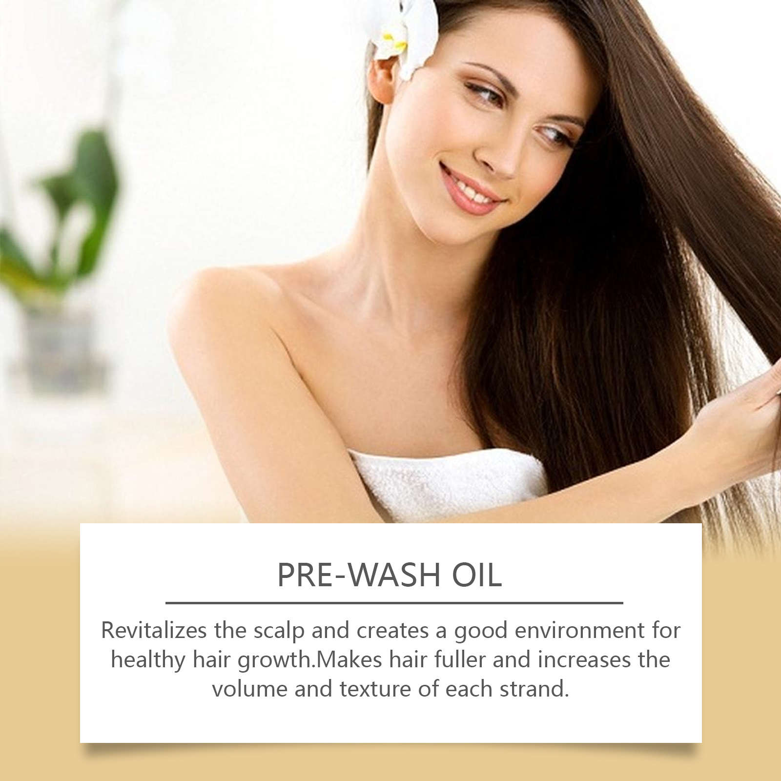 Pre Wash Oil For Nourished Hair 100ml