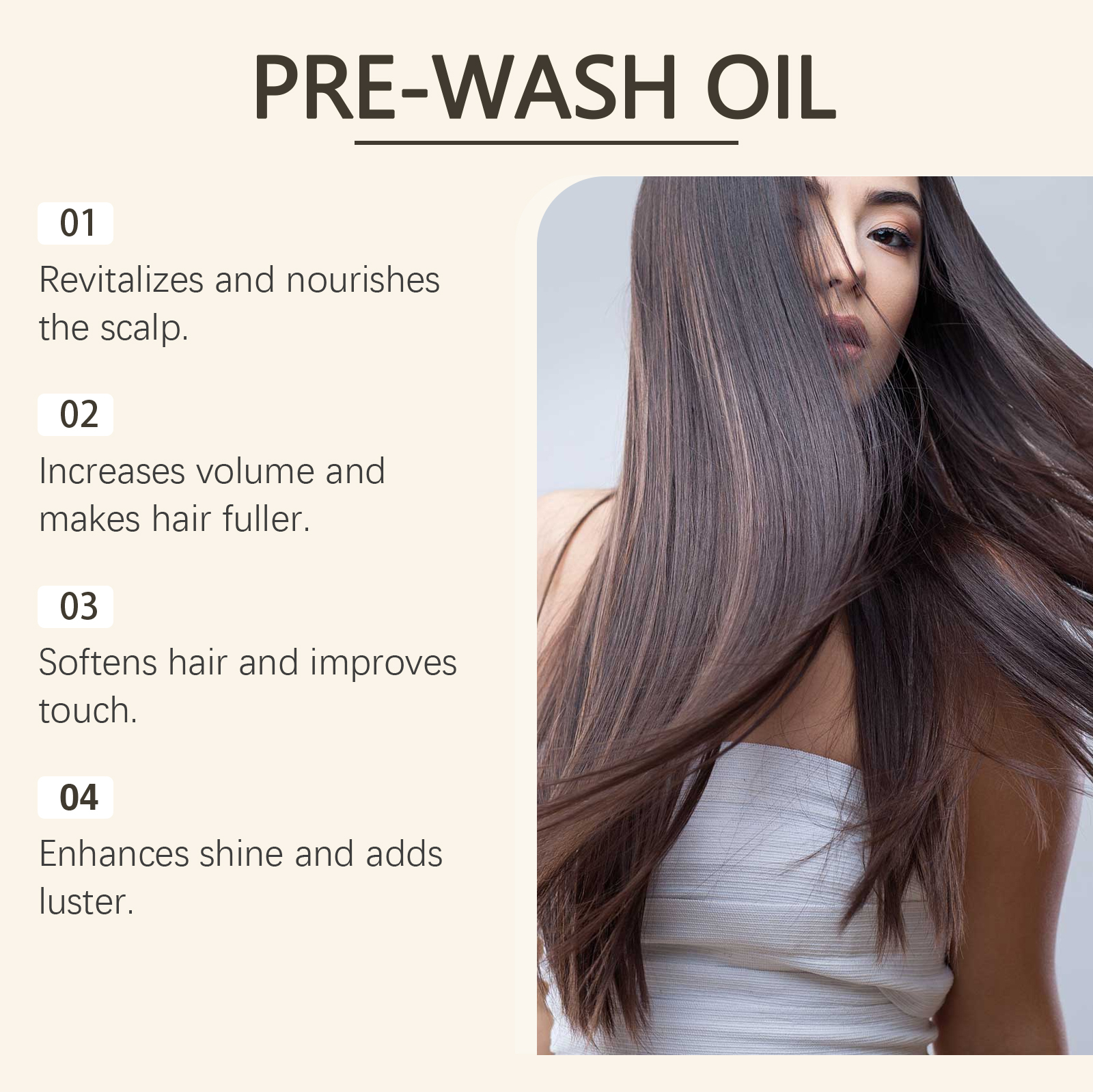 Pre Wash Oil For Nourished Hair 100ml