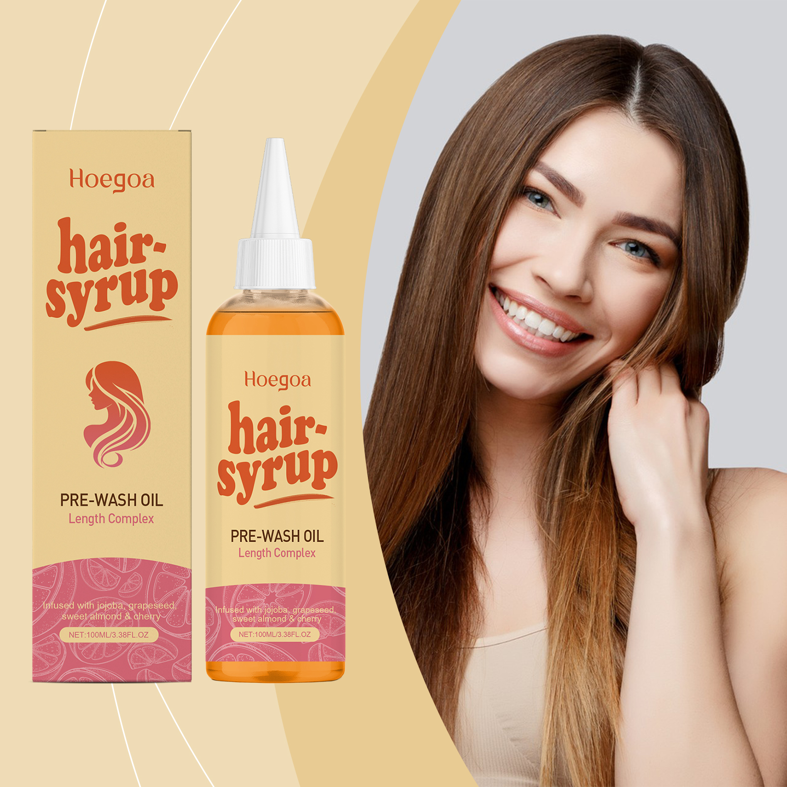 Pre Wash Oil For Nourished Hair 100ml