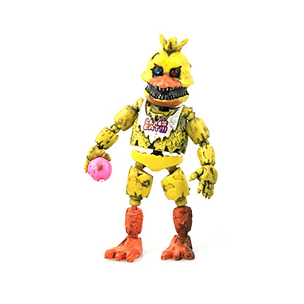 6Pcs FNAF Five Nights At Freddy's Action Figure Model Kids Toys