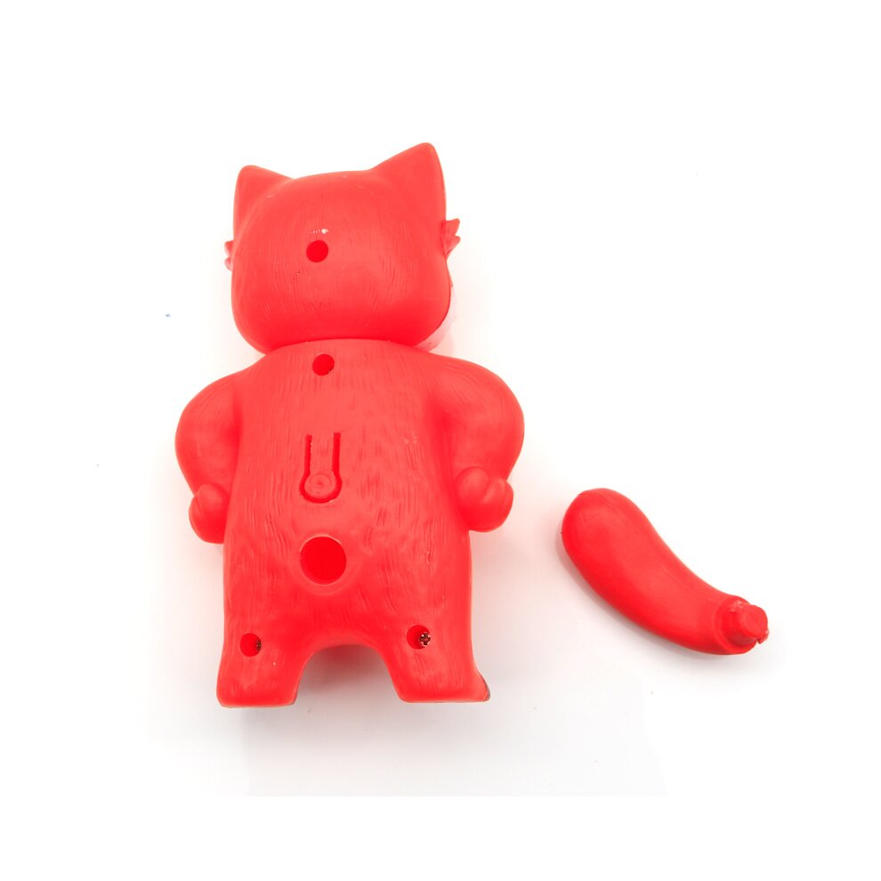 5Pcs Turning Red PVC Action Game Figure Toy Collectible Gift