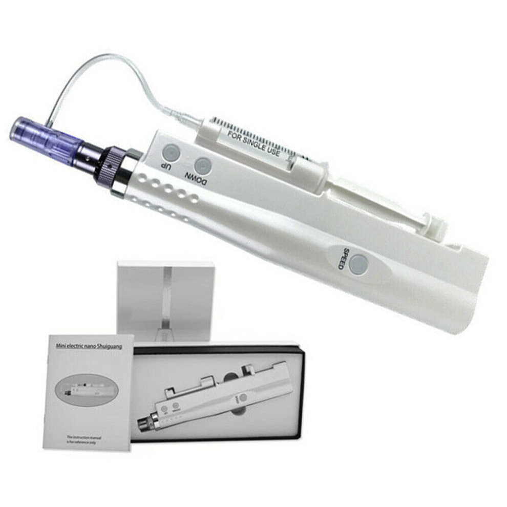 Facial Face Mesotherapy Nano Meso Injection Injector Water Sprayer