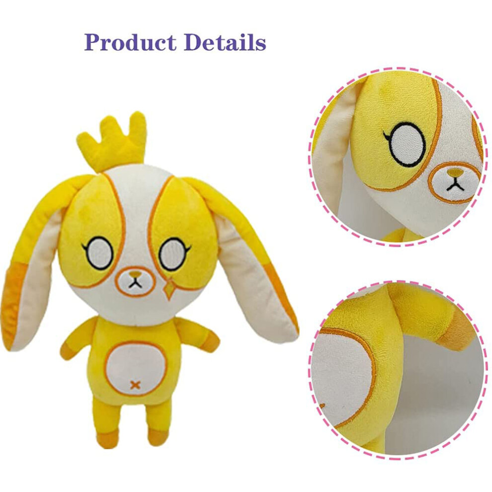 (Gold) 25cm Funneh Plush Toy Stuffed Teddy Doll Kids Gift