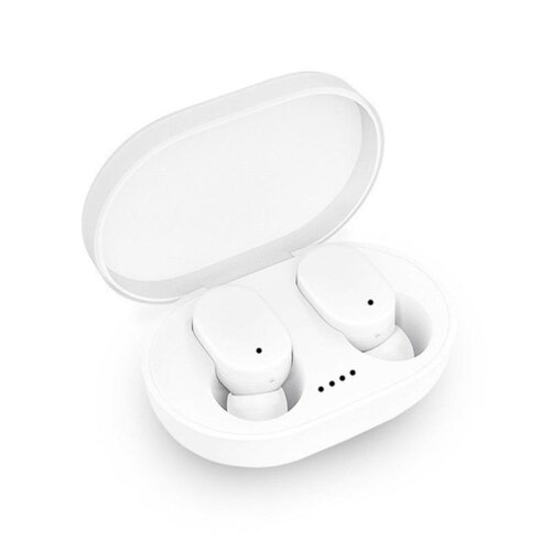 (White A6S) Earphones wireless Bluetooth earphone for iphone xiaomi Xiomi Redmi Huawei S