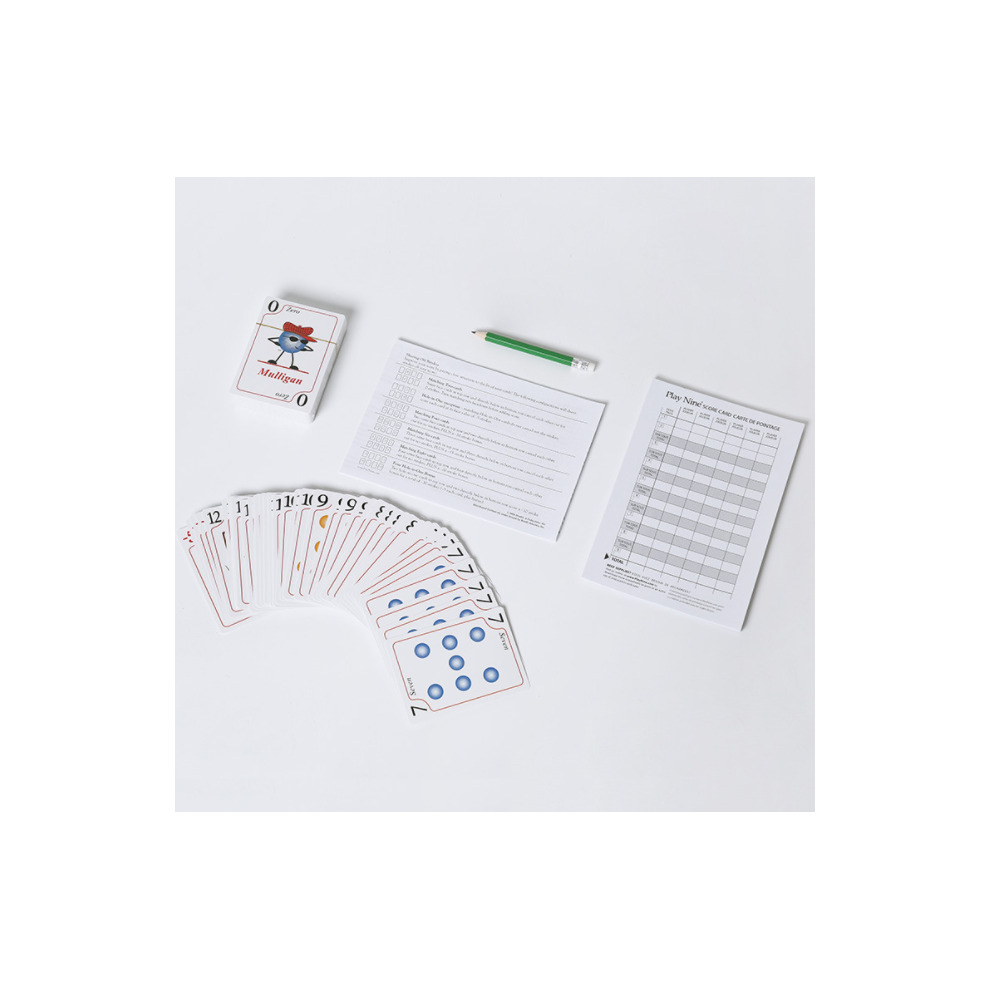 Play Nine-The Card Game of Golf