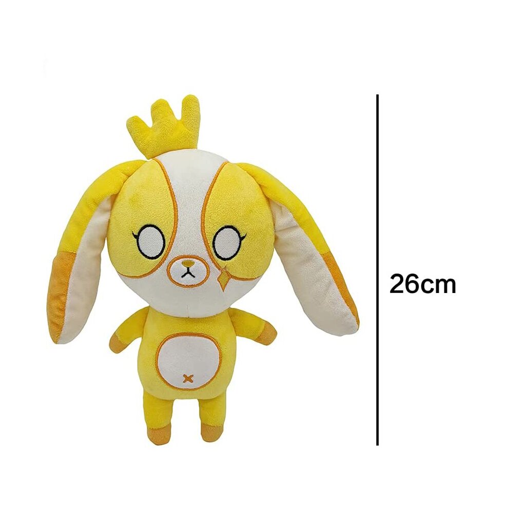 (Gold) 25cm Funneh Plush Toy Stuffed Teddy Doll Kids Gift