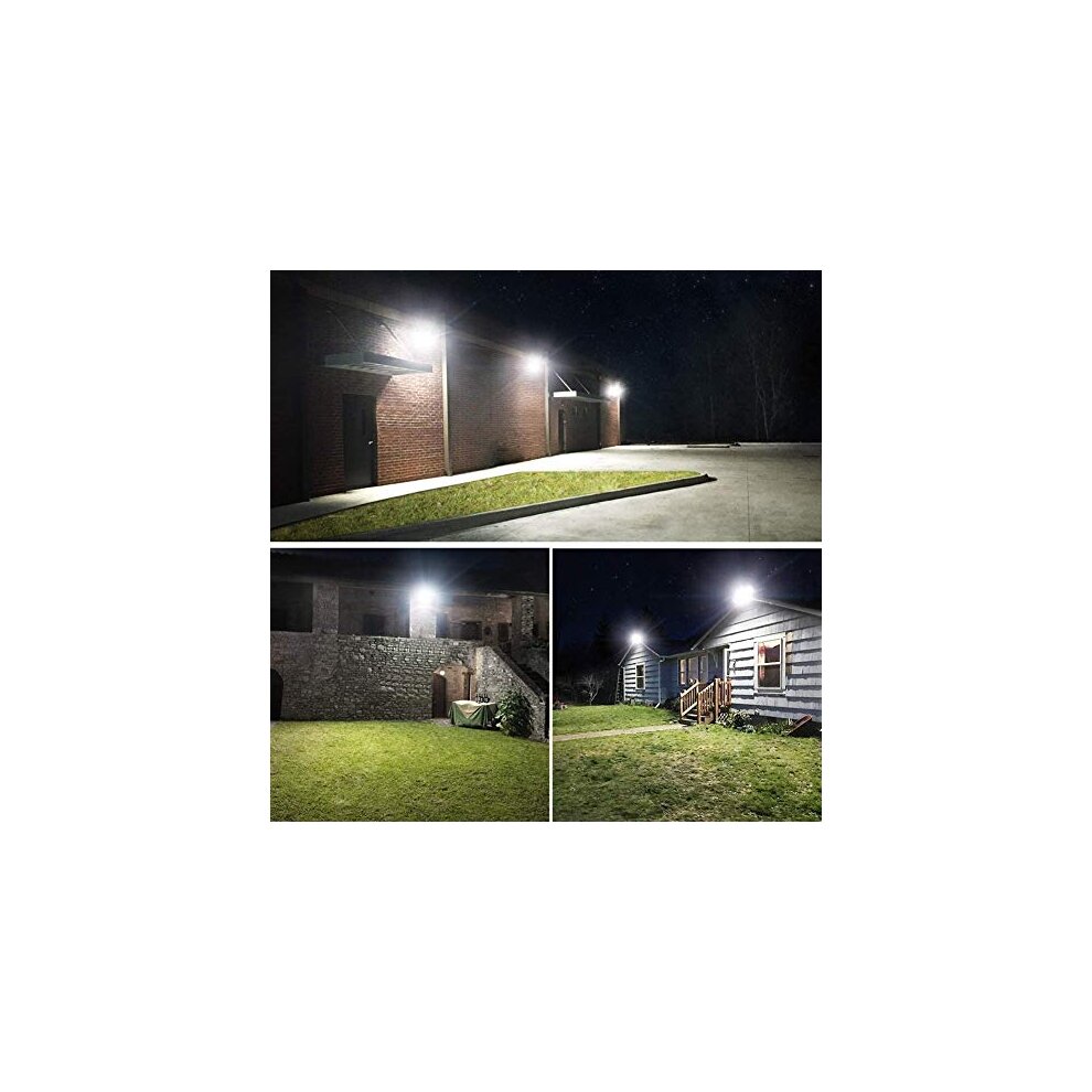 Motion Sensor Security Light, Kanavi 50W 5000Lumens 6000K LED Floodlights with PIR Senso