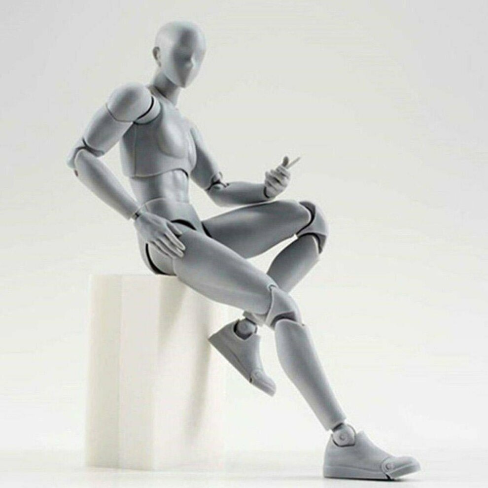 Drawing Figures For Artists Action Figure Model Human Mannequin Kit
