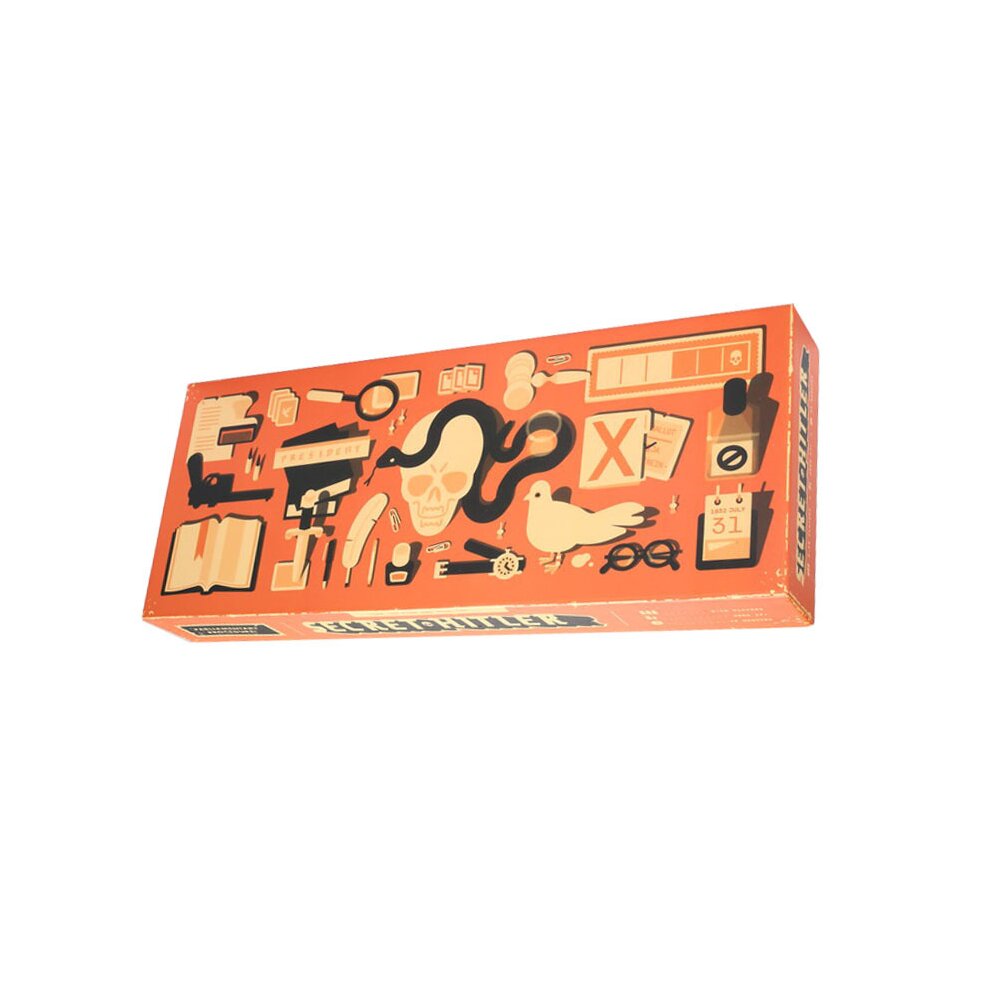 Secret Hitler Board Card Game A Hidden Identity Card Games for Party