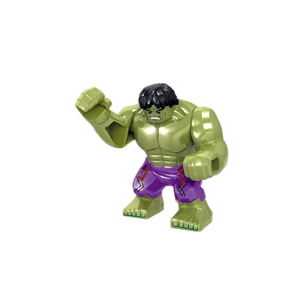 Marvel Avengers Minifigures Blocks Toy Compatible Lego DC Superhero  Action Figures Spiderman IronMan Batman Thor Hulk Captain America Character Set 16pcs Birthday Cake Decoration Kids Surprise Christmas Gifts