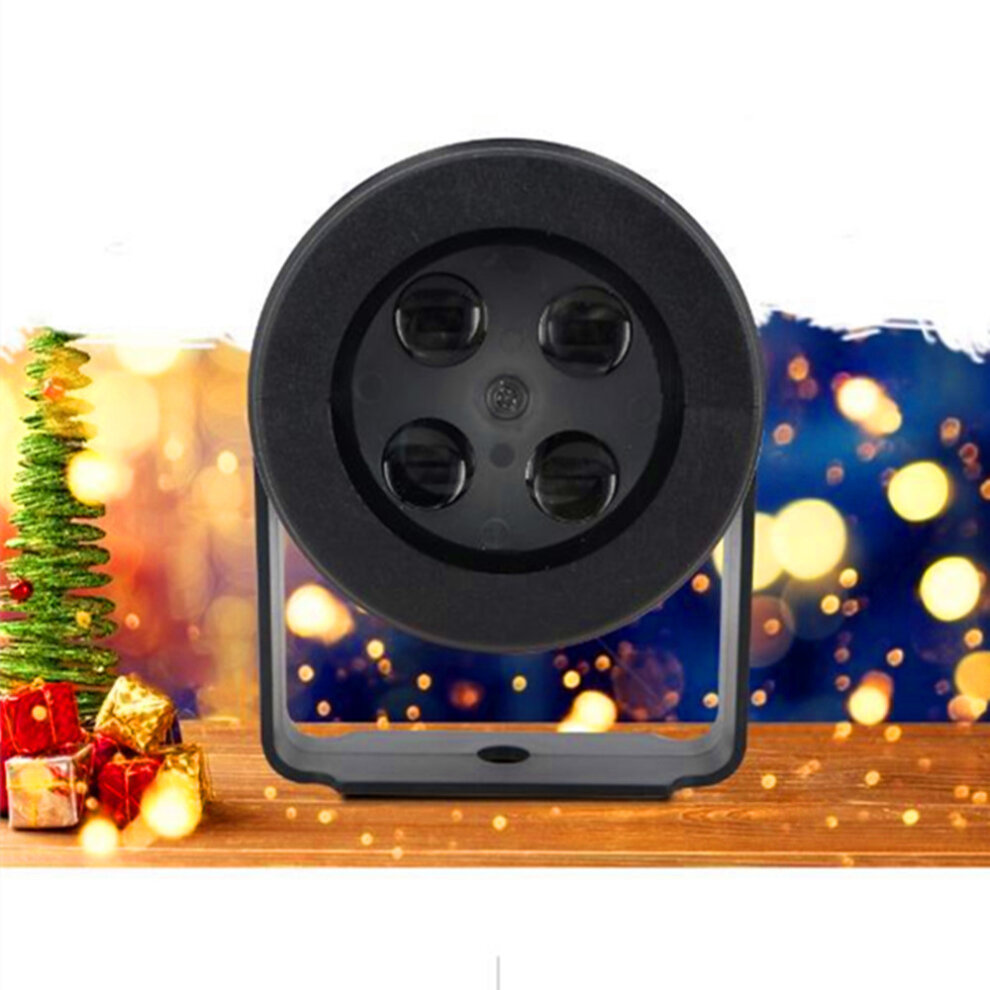 Christmas Projector LED Lights  Projection Lamp Waterproof Projection Light with 12 Slides Patterns Landscape Snowflake Elk Snowman Christmas Tree Santa Reindeer Light for Christmas Xmas Party Indoor Decorations