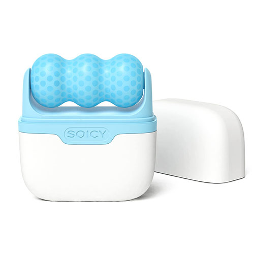 2-in-1 Ice Roller Facial Massager Skincare Rollers for Face & Eyes