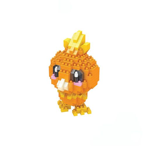 Pokemon Torchic 3D Micro Brick Educational Toy Mini Building Blocks 274Pcs
