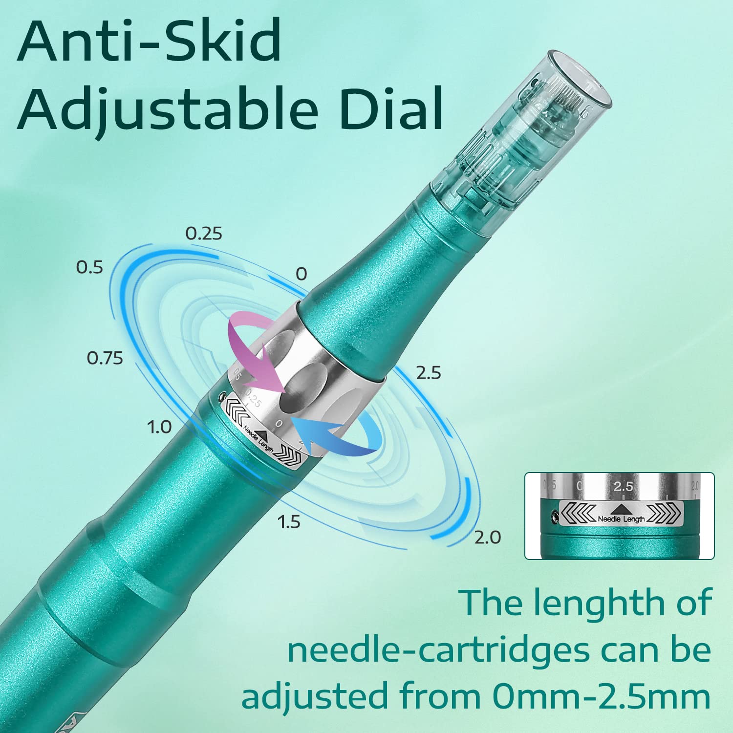 Dr.pen A6S Ultima Derma Auto Pen Microneedling Pens Wireless Electric Micro Needle Treatment Tool Kit for Skincare Wrinkle Removing Serum in 6 Speeds with 30pcs Pin Cartridges