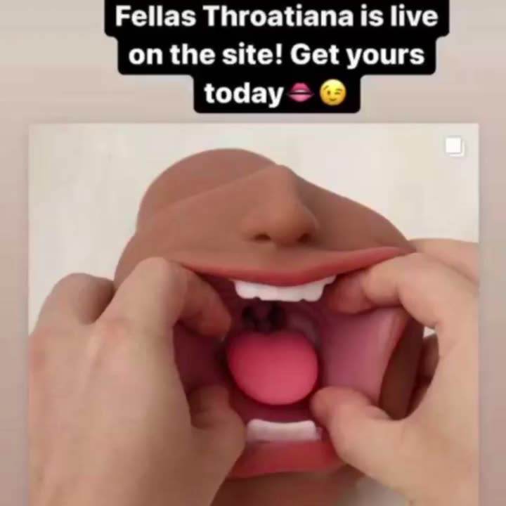 (Brown) Male Masturbator Cup Silicone Adult Sex Toys for Men Stroker Pocket Pussy Realistic Vagina Artificial Anal Mouth Deep Throat With Tongue Pussy Pocket Oral Sucking Blowjob Masturbation