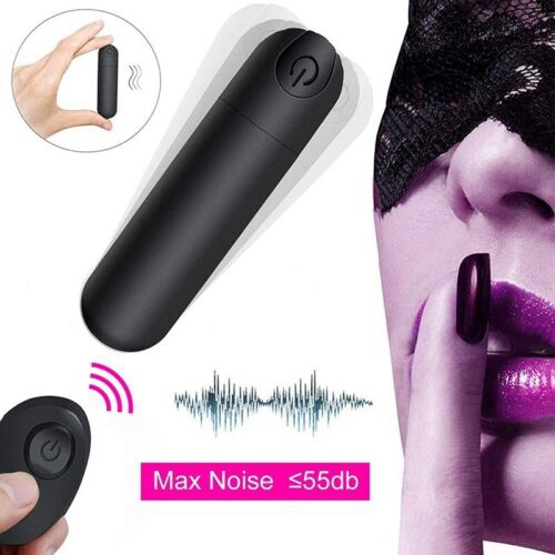 (Black) Women Wearable Wireless Briefs Vibrator Remote Control Panty Knicker Lace Sexy Vibrating Panties with an Insertable Vaginal Plug and Vibro-bullet