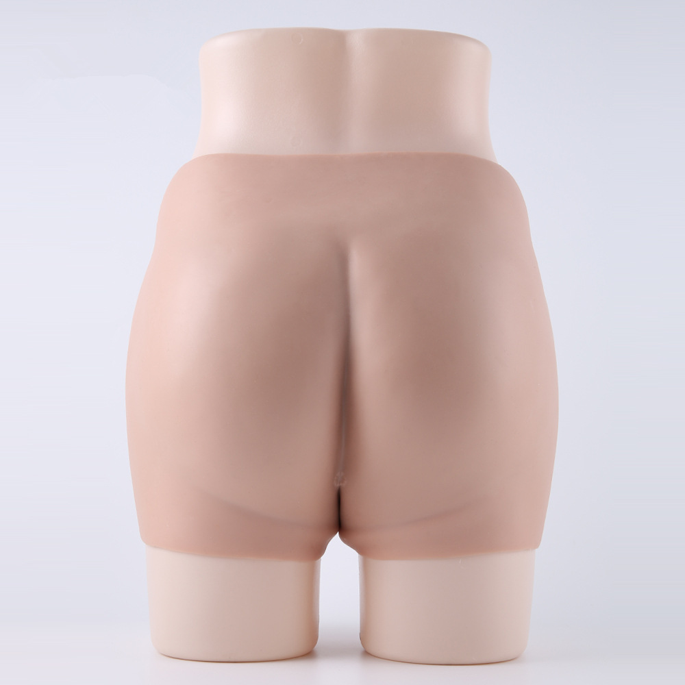 (flesh color~skin color) Realistic Fake Vaginal Shaper Crossdresser Pussy Pants Soft Silicone Panty Hiding Gaff Panty Hip Enhancer for Cosplay Transgender Crossdresser Drag Queen