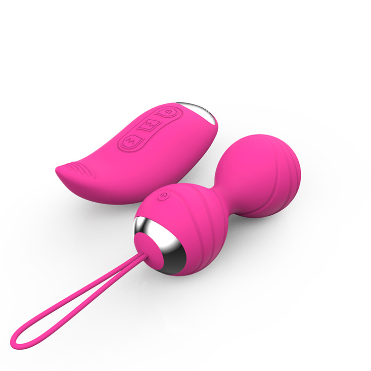 (Rose Pink) Vibrating Egg Vibrator Women Adult Sex Toys Bullet Vagina Pussy Massager Wireless Remote Control USB Charging 10 Vibration Modes