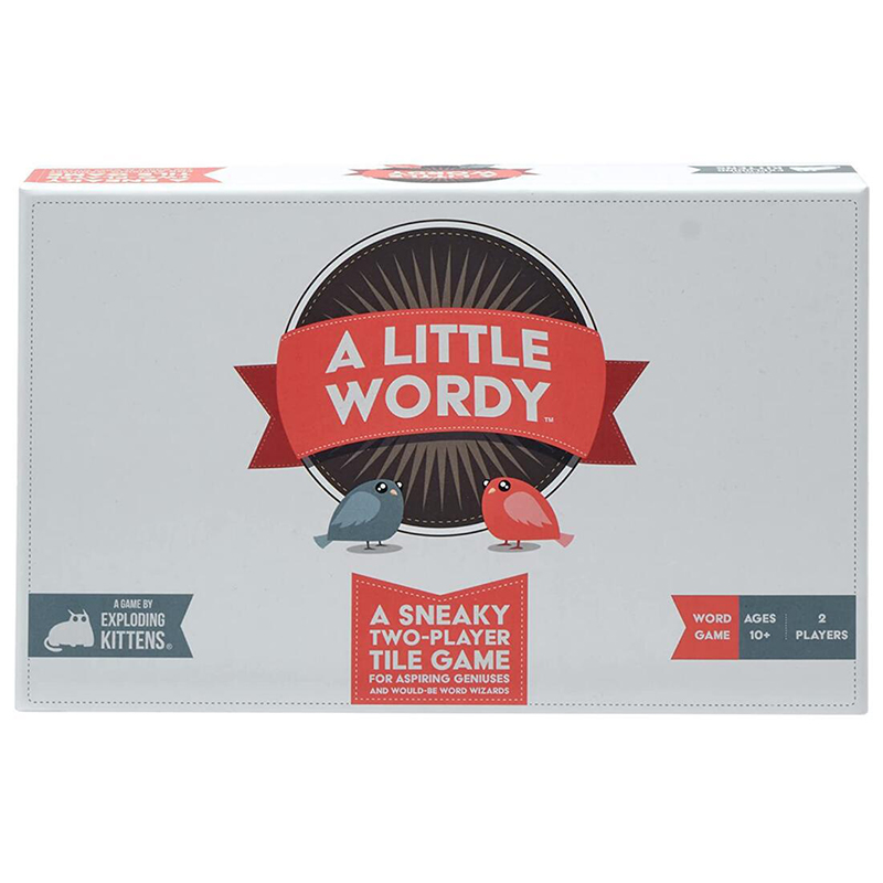 A little wordy A Russian Roulette Card Game Fun Family Games