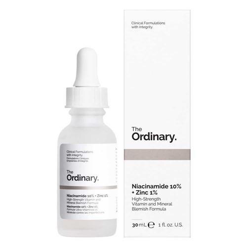 The Ordinary Niacinamide 10 + Zinc 1 30ml Face Serums