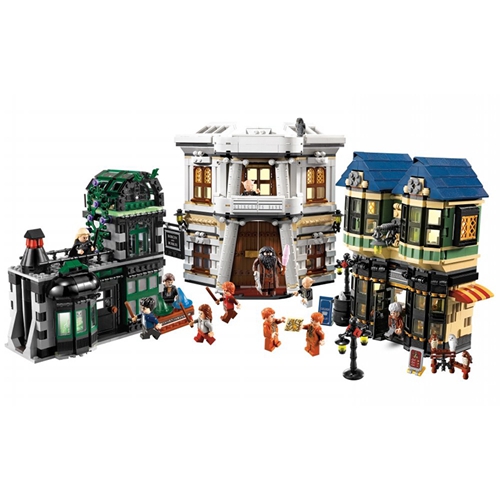 Harry Potter Diagon Alley Building Blocks kit