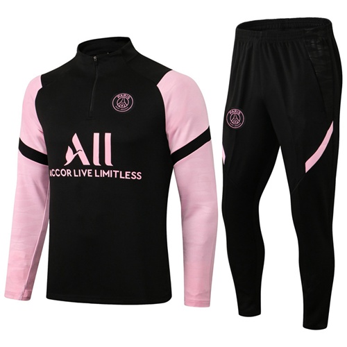 Football Suit for Adult Kids PSG Tracksuit Football Set 21 22 Paris Mens and Junior Jersey Training Suit