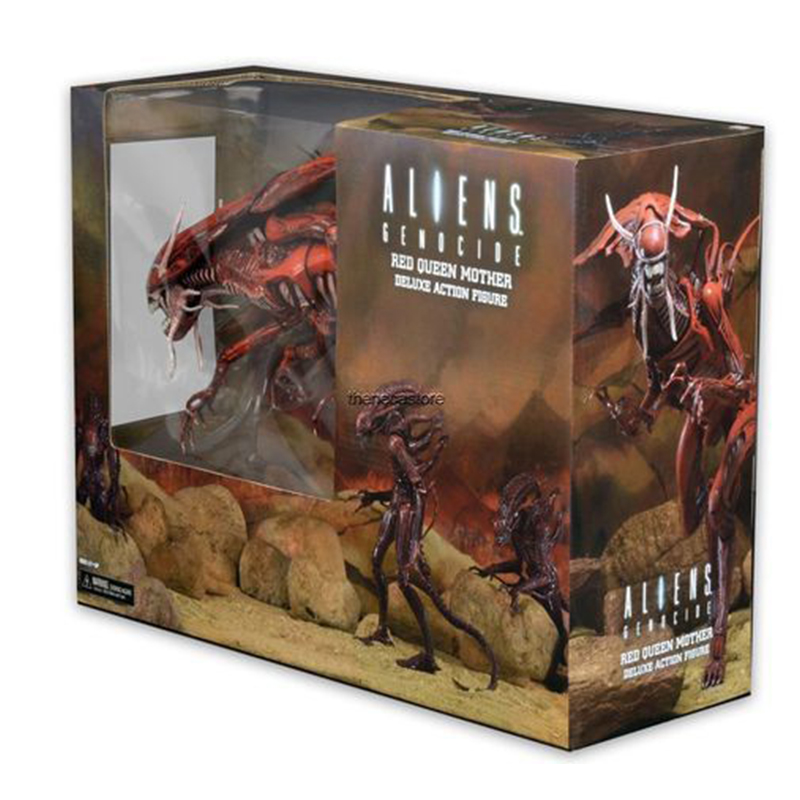 NECA Aliens Red Queen Mother Deluxe Action Figure 15th