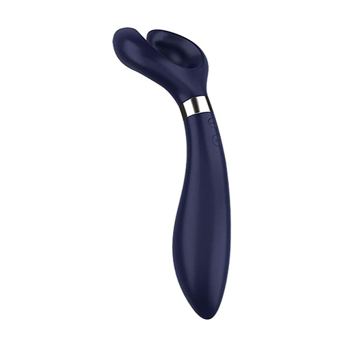 Satisfyer Endless Fun Vibrator for Couples Sex Toy Dildo for Clitoral G-spot Stimulation Men Penis Ring Multifunctional
