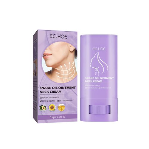 Snake Oil Ointment Neck Cream Anti Wrinkle MoisturizerBalm Lightening Smoothing Tightening Smoothing Whitening Hydrating Face Skin Lifting