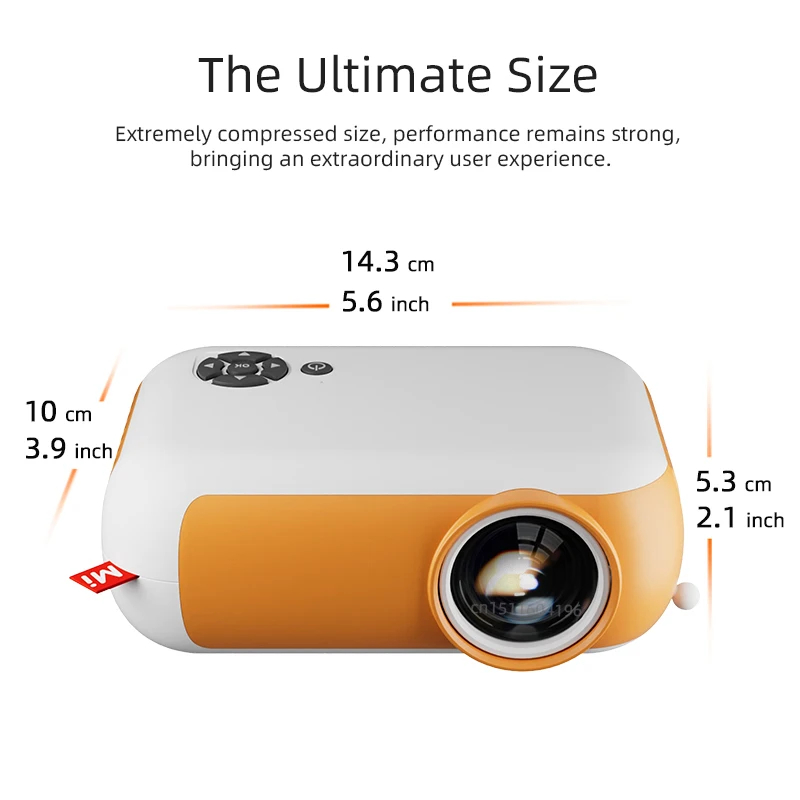 MINI Projector Home Theater Smart TV Box Laser Portable Projectors Cinema Phone LED Video Projector for HD 4k Video