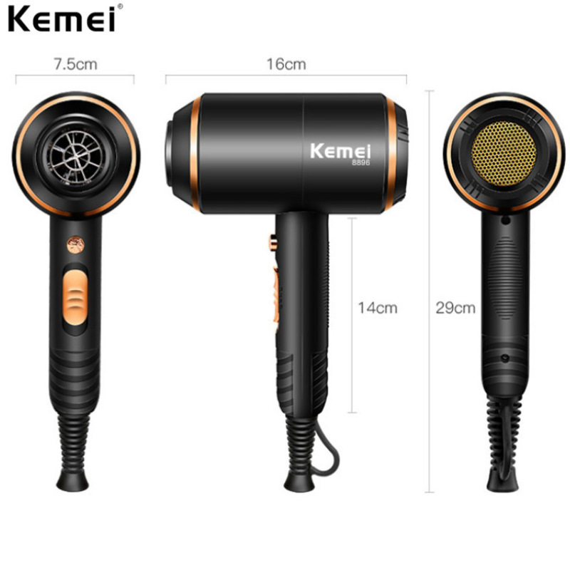 4000W Professional Hair Dryer Ionic Fast Drying Hairdryer Hair Blow Dryer with Diffuser