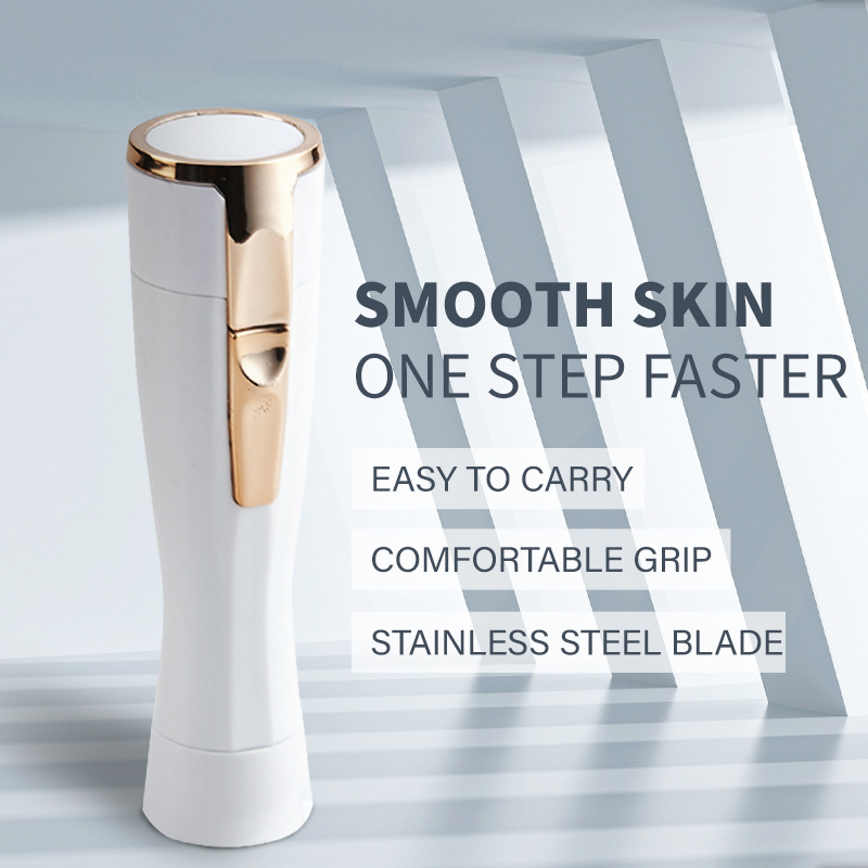 USB Rechargeable Mini Shaver for Women Portable Electric Hair Trimmer