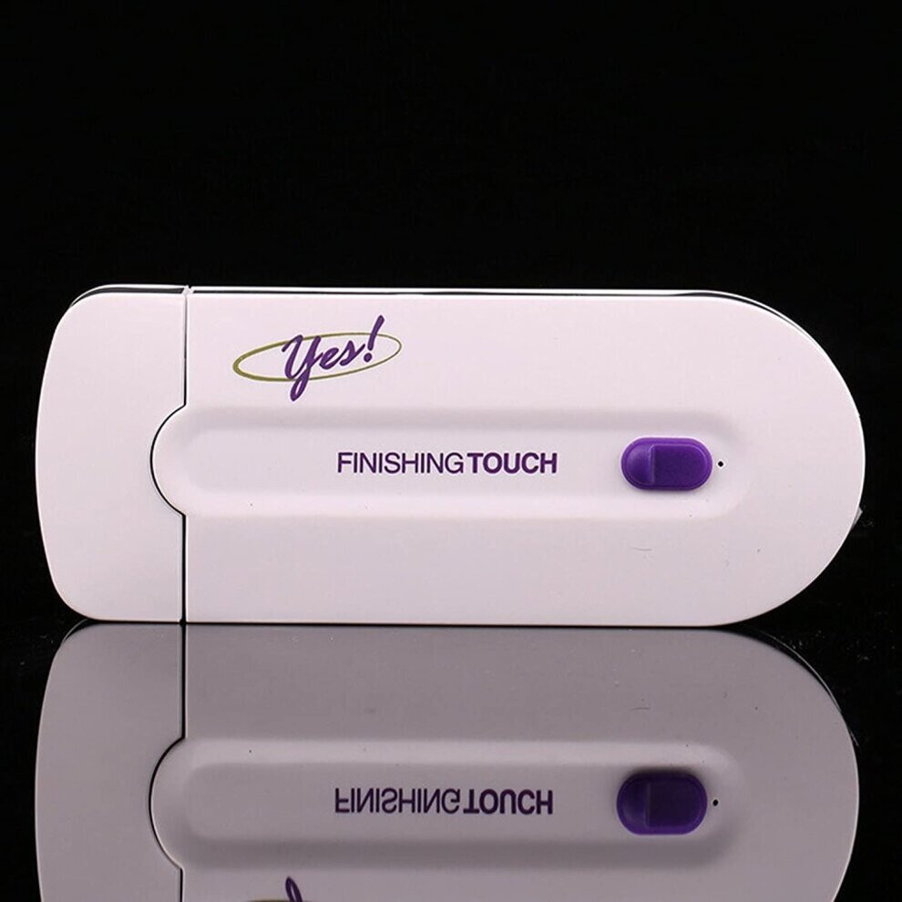 Finishing Touch Hair Remover Pain Free Women Electric Shaver Trimmer