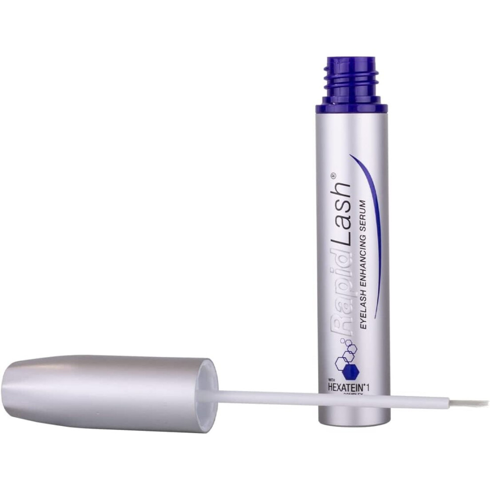 RapidLash Eyelash Enhancing Serum for Thicker, Stronger, Fuller and Longer Looking Lashes, Scientifically Inspired Conditioning and Moisturising Formula for Visible Results, 3ml