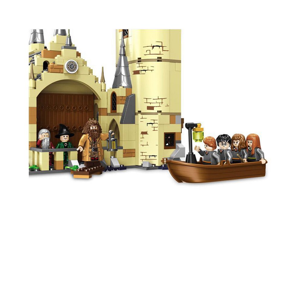 Harry Potter Hogwarts Great Hall Castle Series Blocks Fit for Lego Xmas Gift