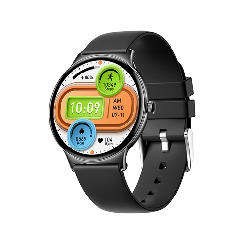 Smart Watch Ladies AMOLED HD Screen Health Tracker Sports Bluetooth Call Heart Rate Blood Pressure Oxygen Monitor Smartwatch Women For iPhone Android