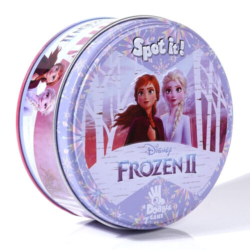 Asmodee Frozen 2 Dobble Card Game (ASMDOBFR201EN)