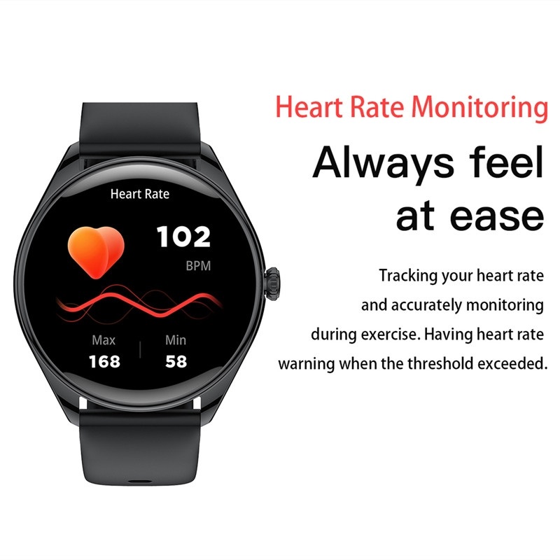 1.43-inch Ultra-thin Smart Watch Sports Watch Bluetooth Call Heart Rate Monitoring Smartwatch
