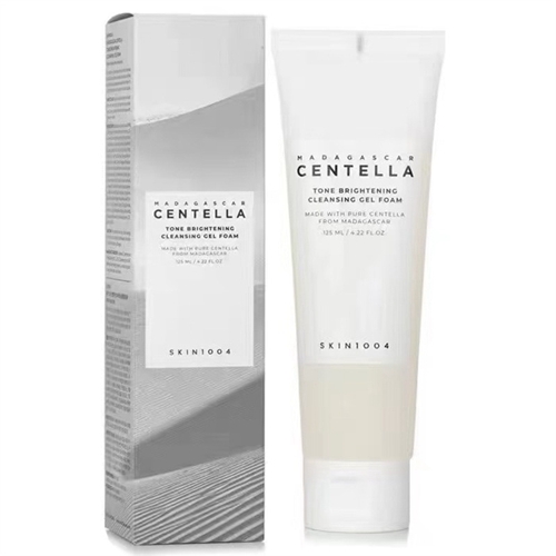 SKIN1004 Tone Brightening Cleansing Gel Foam Moisturizing Gel Cleansing Foam 125ml