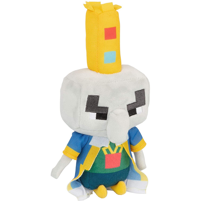 Underground Explorer Minecraft Plush Toy Pixel My World Doll Children Gifts