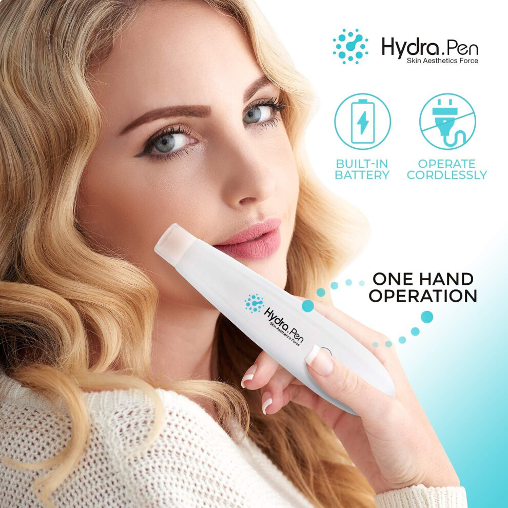 Dr. Pen Microneedling Pen Hydra Pen H2 Auto Serum Applicator Skin Care