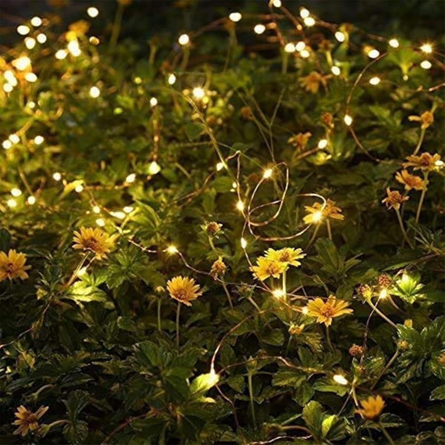 Solar String Lights Outdoor 2Pack Total 240 LED 80FT Solar Garden Lights Waterproof 8 Modes Indoor Outdoor Fairy Lights Copper Wire Lighting for Patio Yard 
