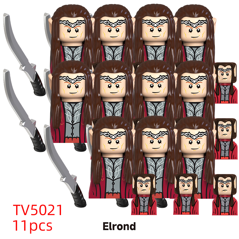 (Style E) Medieval Knights Military Soldiers Building Blocks The Lord of Ring Mini Figures Fits Lego